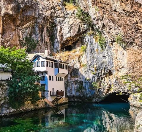Tour of Blagaj and Fortica , Optional Zip Line experience, walk on glass bridge