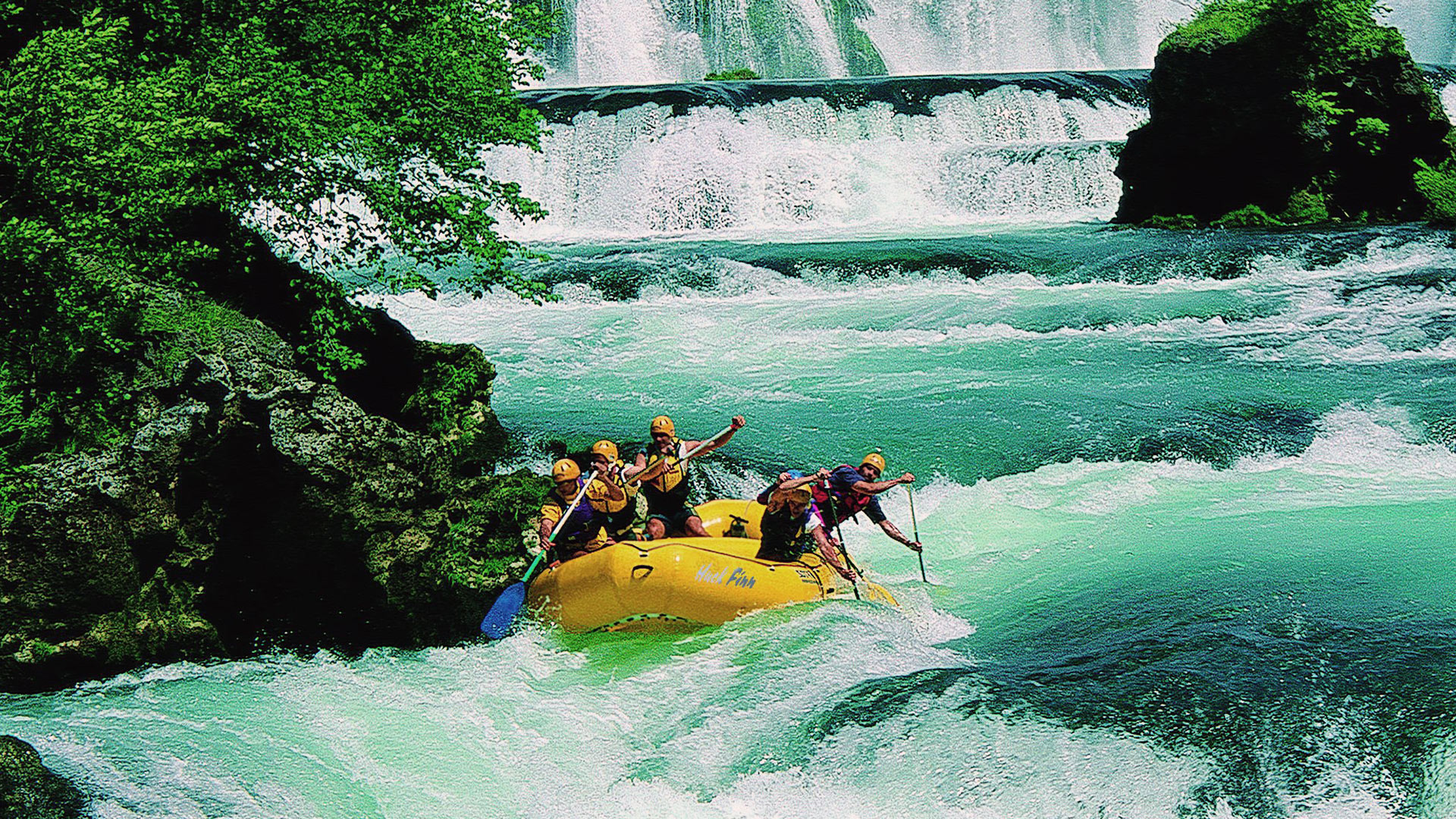 Kupanje i rafting na Uni, posjet starom gradu Ostrožcu