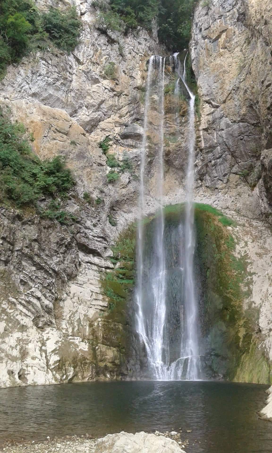 Visit to Bliha Waterfalls