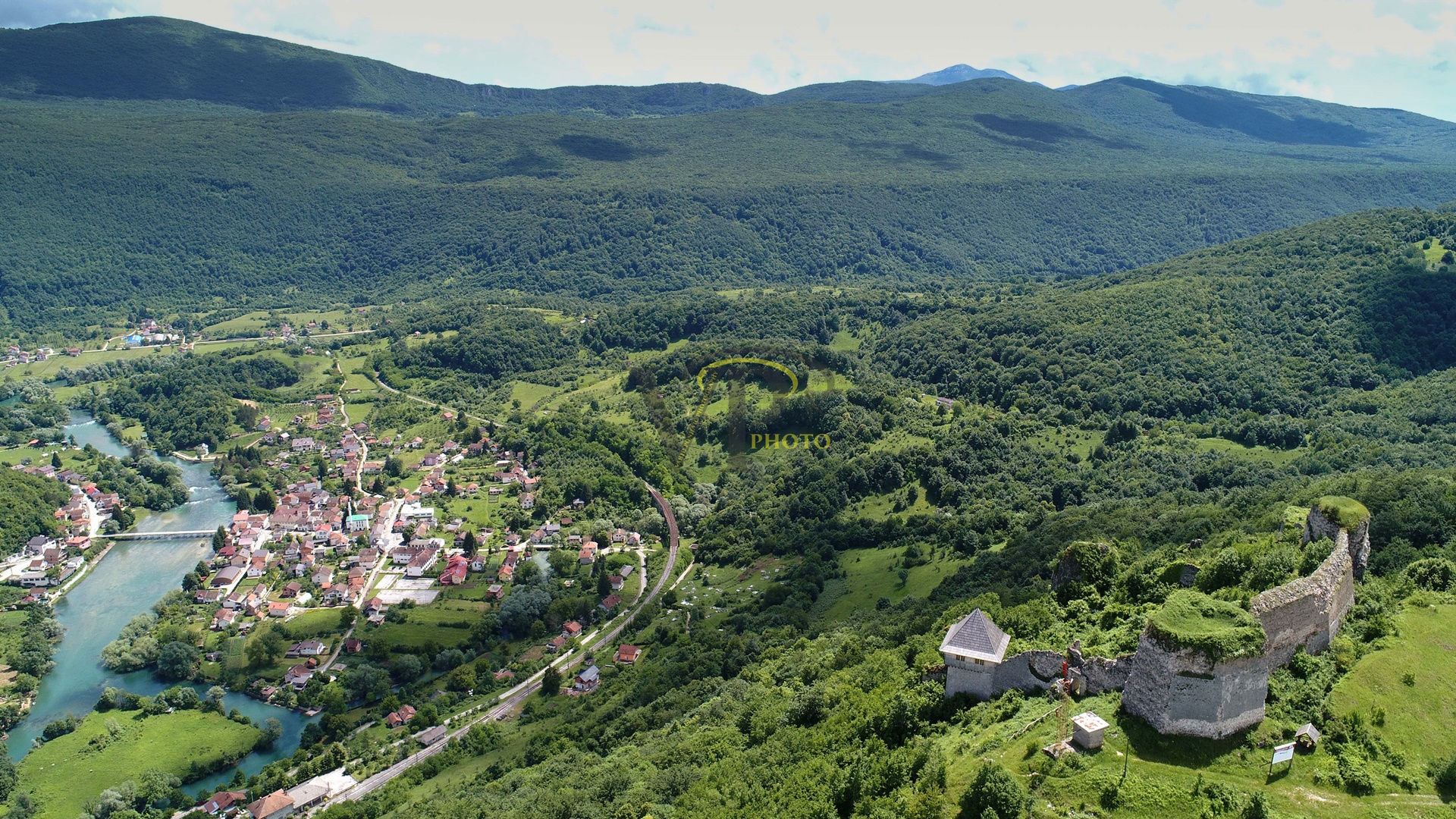 Cycling the Northwestern Bosnia in 7 Days