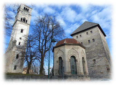 Visit to Sokolac Fortress, Fethija Mosque, Captains Tower