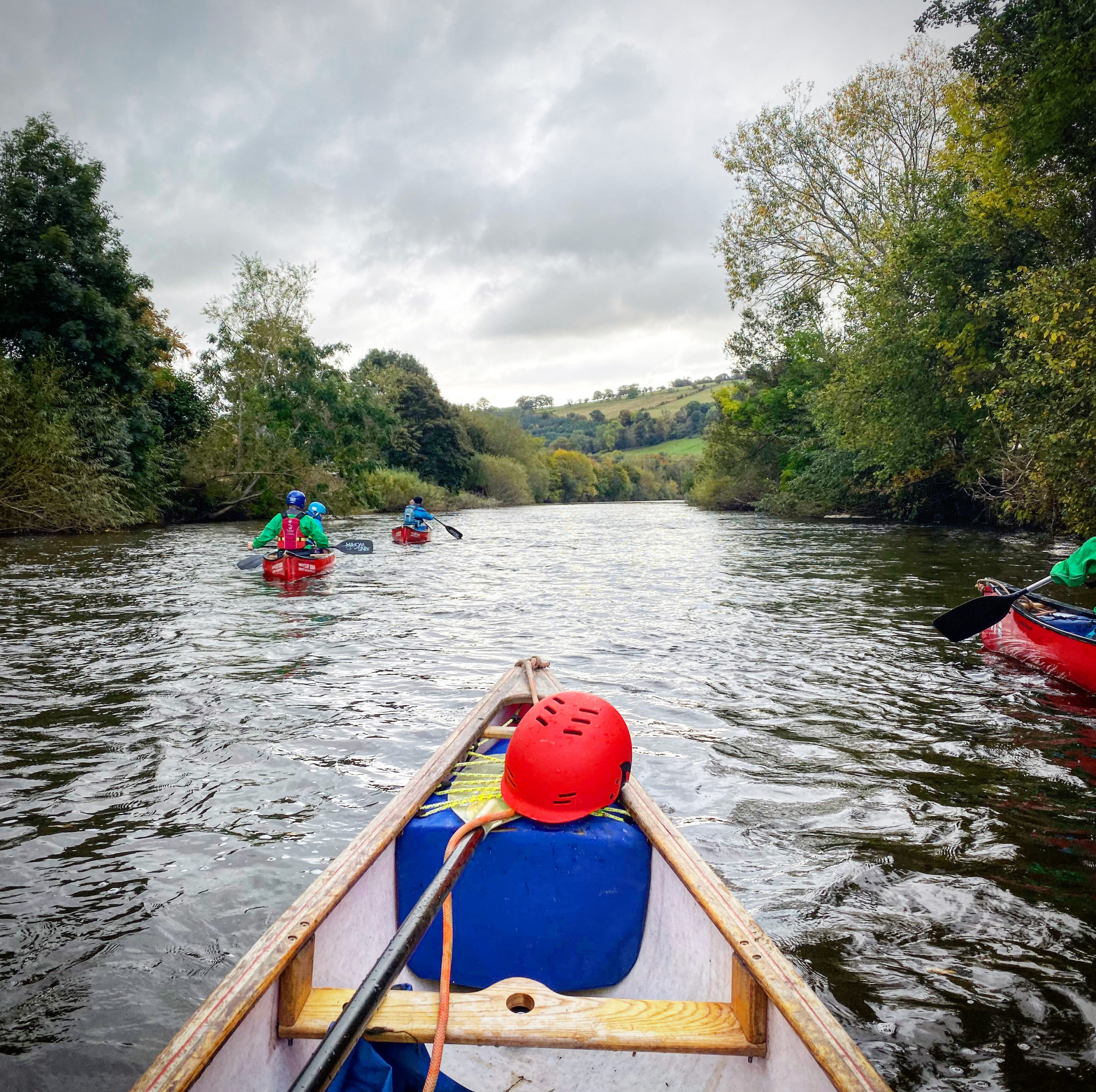 Kayaking on the Una River