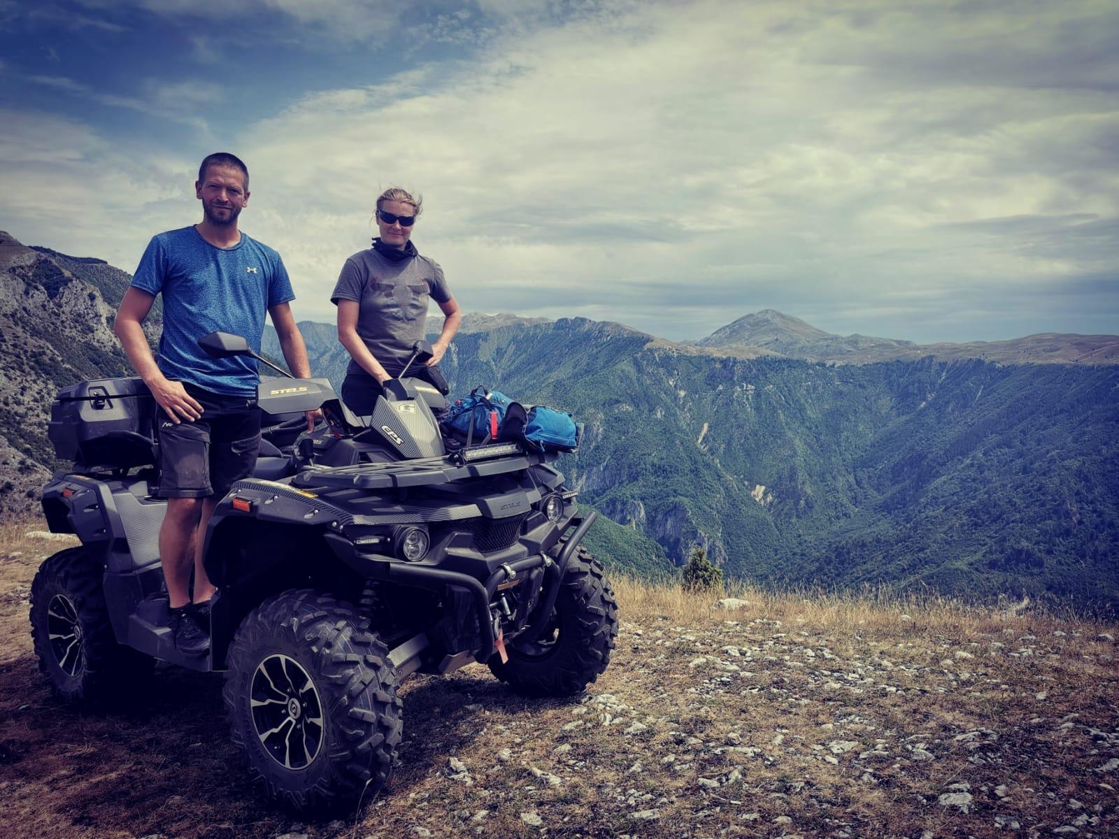 Quad Off-Road Adventure