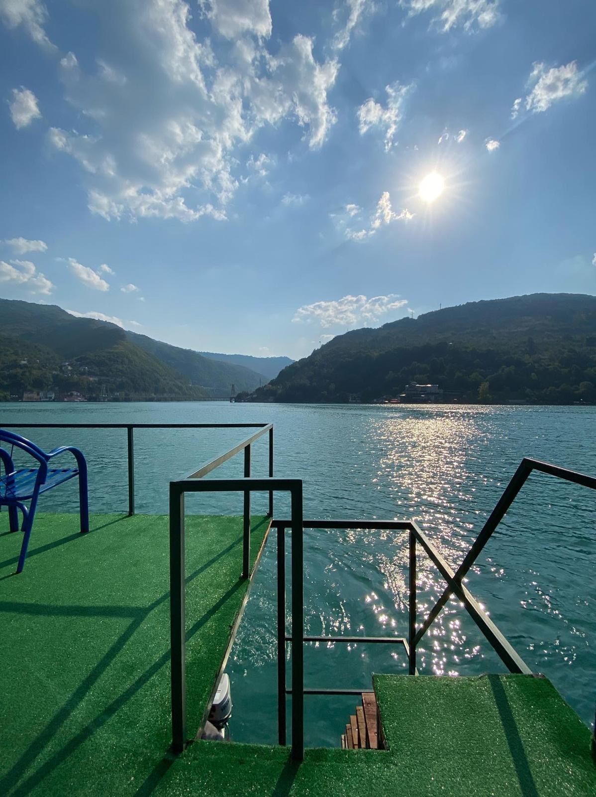 Boat Tour on Jablanica Lake