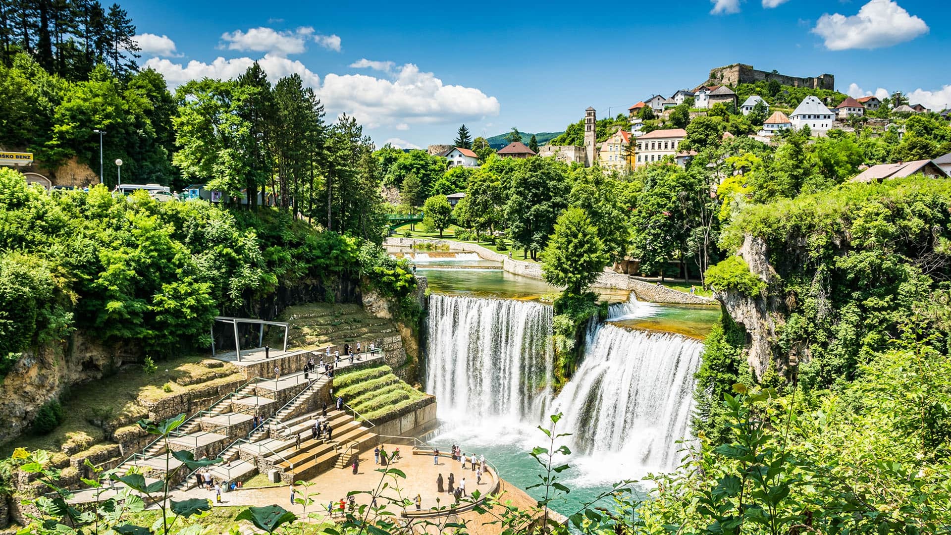 Jajce & Organic Village Lunch