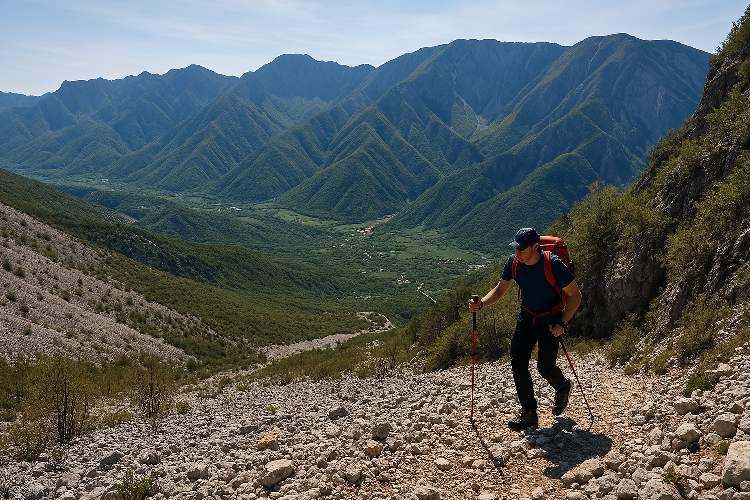 Forest Paths & The Journey back to Sarajevo or Mostar
