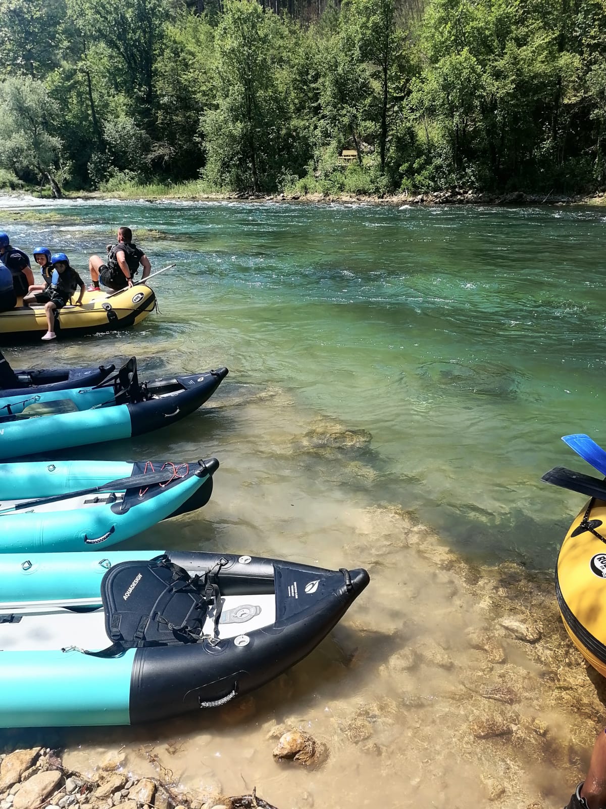 Rafting and Barbecue Awaits