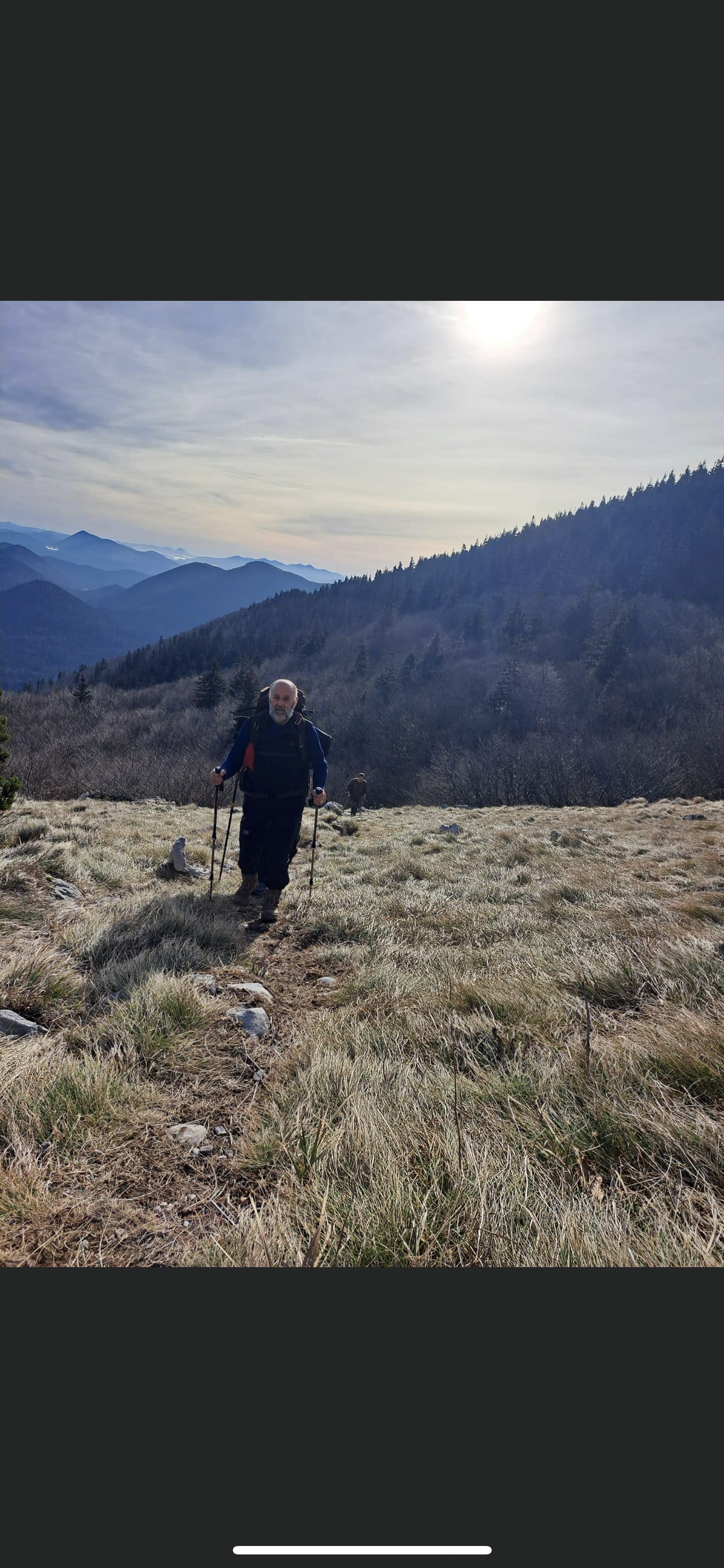Hiking at Mount Pljesevica