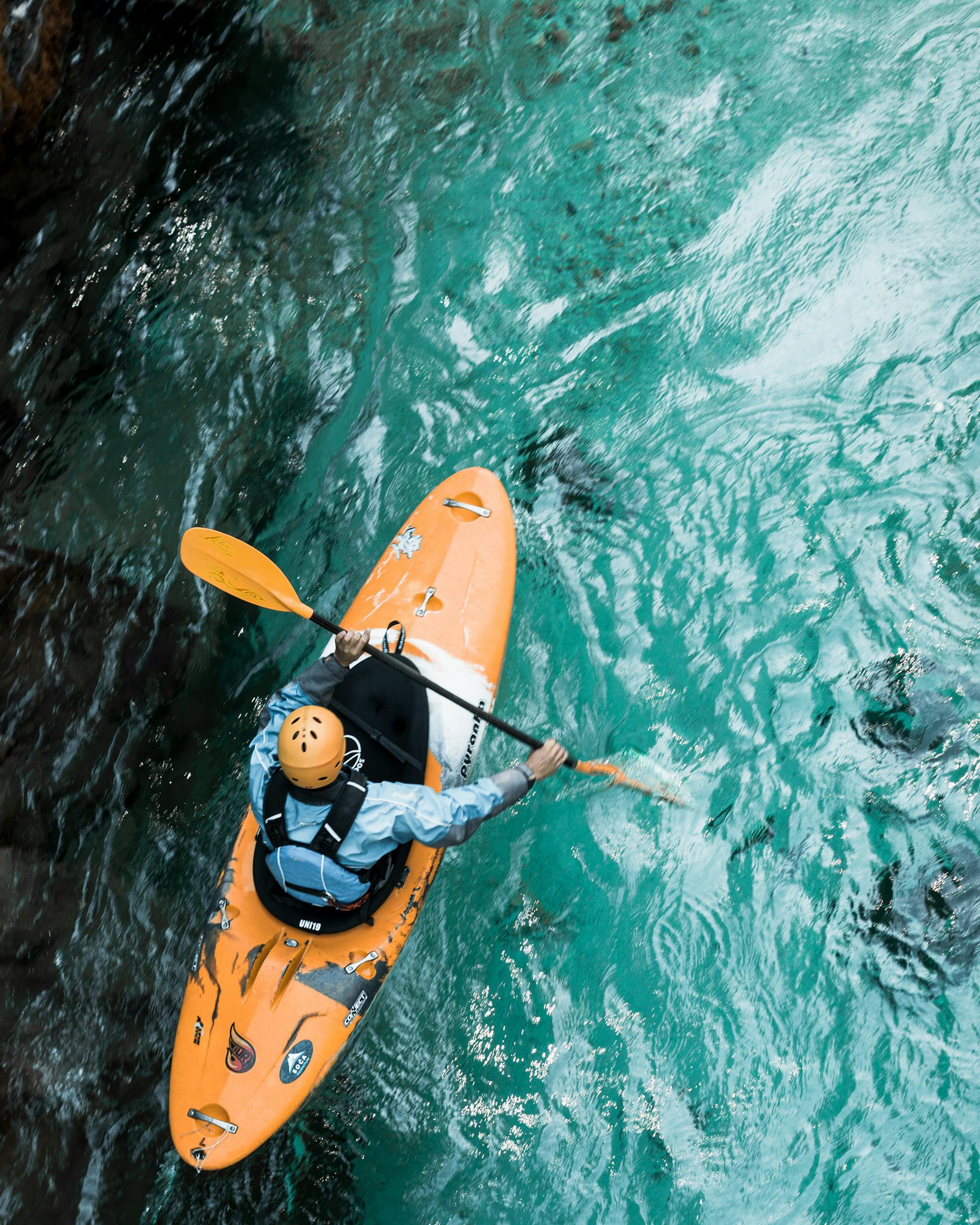 Kayaking on the Una River